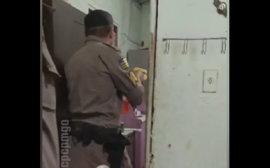 Homem é preso após esfaquear a companheira em Goiânia