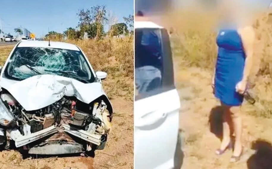 Justiça coloca em sigilo caso de mulher que atropelou árbitro em Senador Canedo