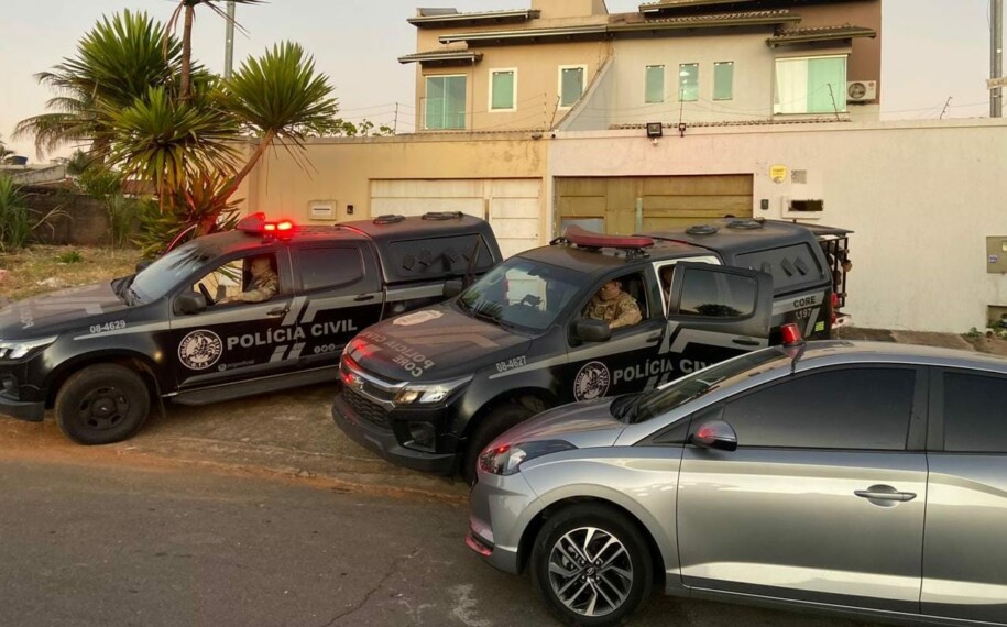 Operação da PCGO mira grupo criminoso que movimentou mais de R$ 2 bilhões com estelionato