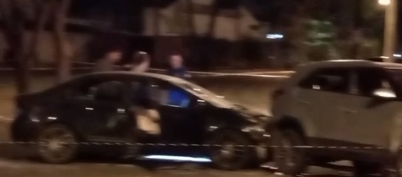 Homem morre após se envolver em acidente de carro no Setor Santa Genoveva, em Goiânia