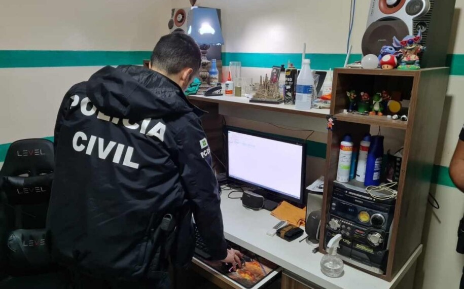 Preso homem que escravizava e estuprava jovens virtualmente no DF