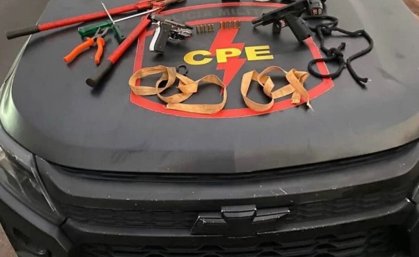 Suspeitos de roubos de cargas e propriedades rurais morrem em confrontos com PMs em Goiás