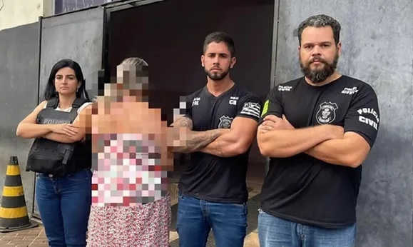 Condenada por manter casa de exploração sexual em Petrolina é presa em Anápolis