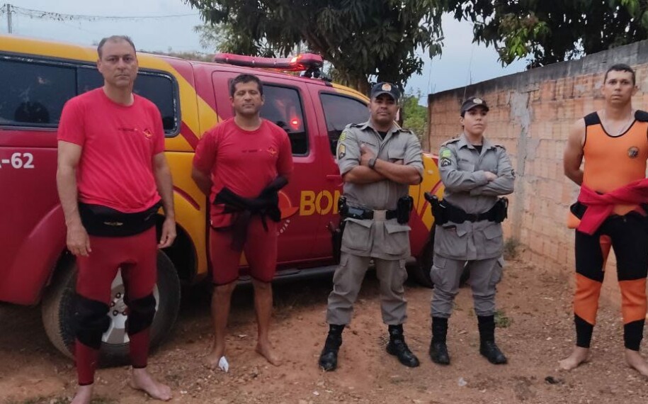 Rapaz de 18 anos morre afogado ao caminhar por águas rasas do Córrego Saia Velha, em Cidade Ocidental