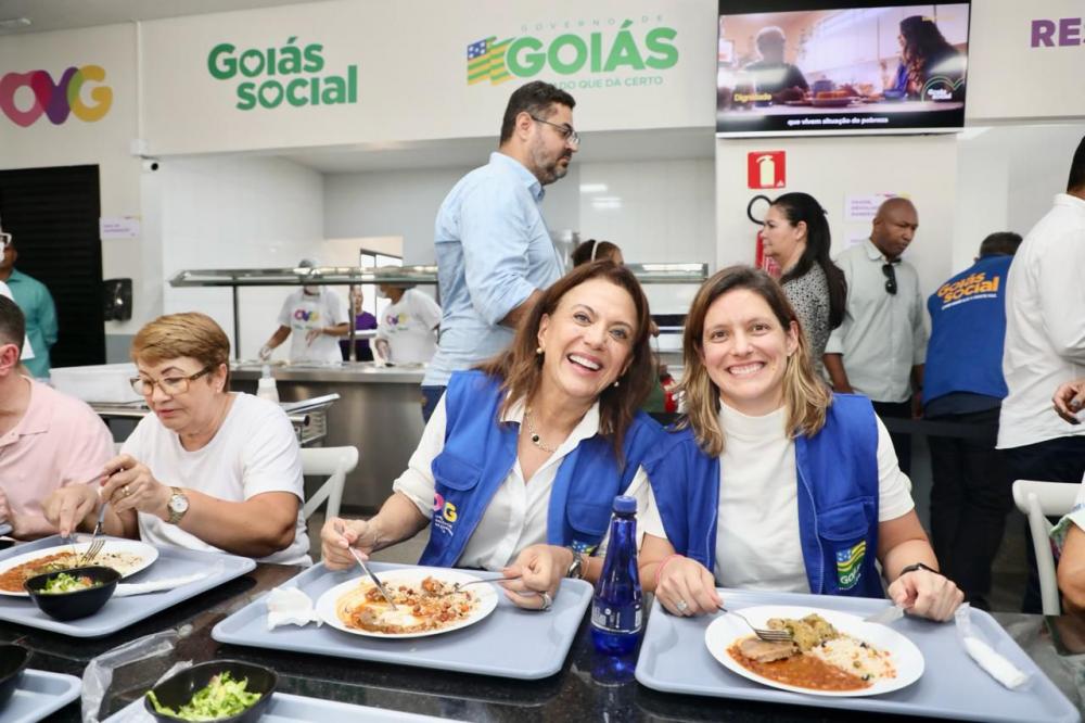 Restaurante do Bem é inaugurado em Quirinópolis