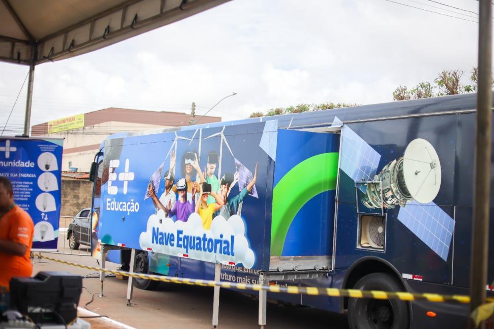 Equatorial Goiás leva sorteio de geladeiras, troca de lâmpadas e cursos gratuitos para Santo Antônio da Barra