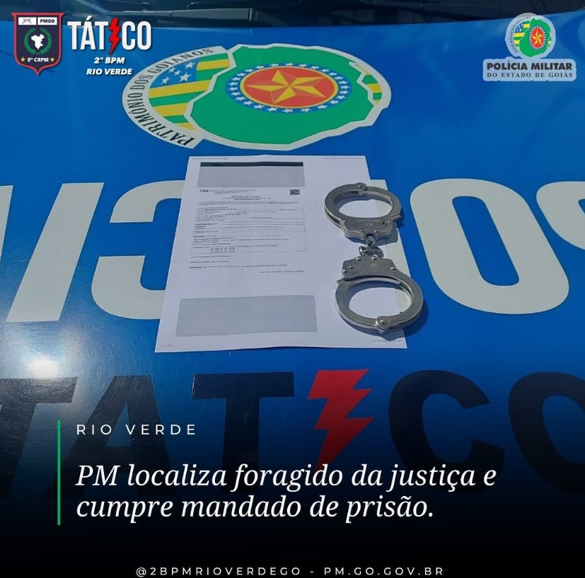 Polícia Militar de Goiás - 2° BPM / 8° CRPM