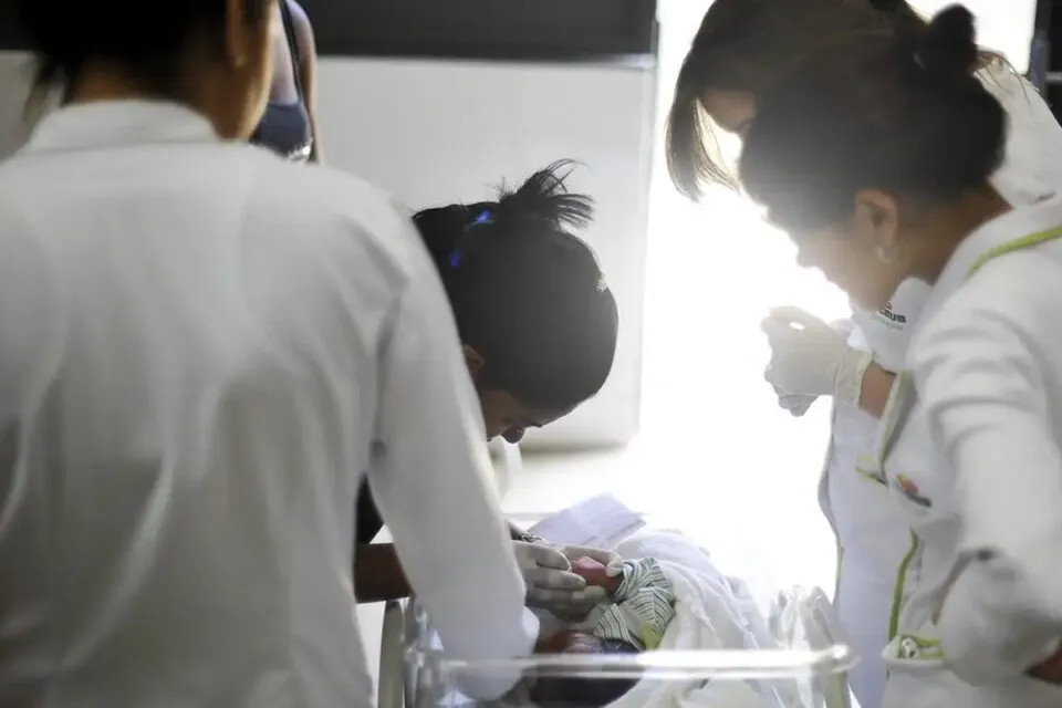 Internações de bebês com problemas respiratórios são recorde em 2023