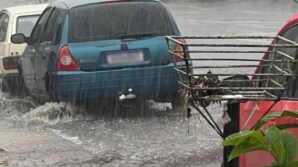 Goiânia e outras 40 cidades de Goiás têm risco chuvas intensas neste sábado