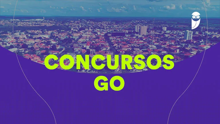 Concursos GO 2026: vagas abertas e previstas em Goiás
