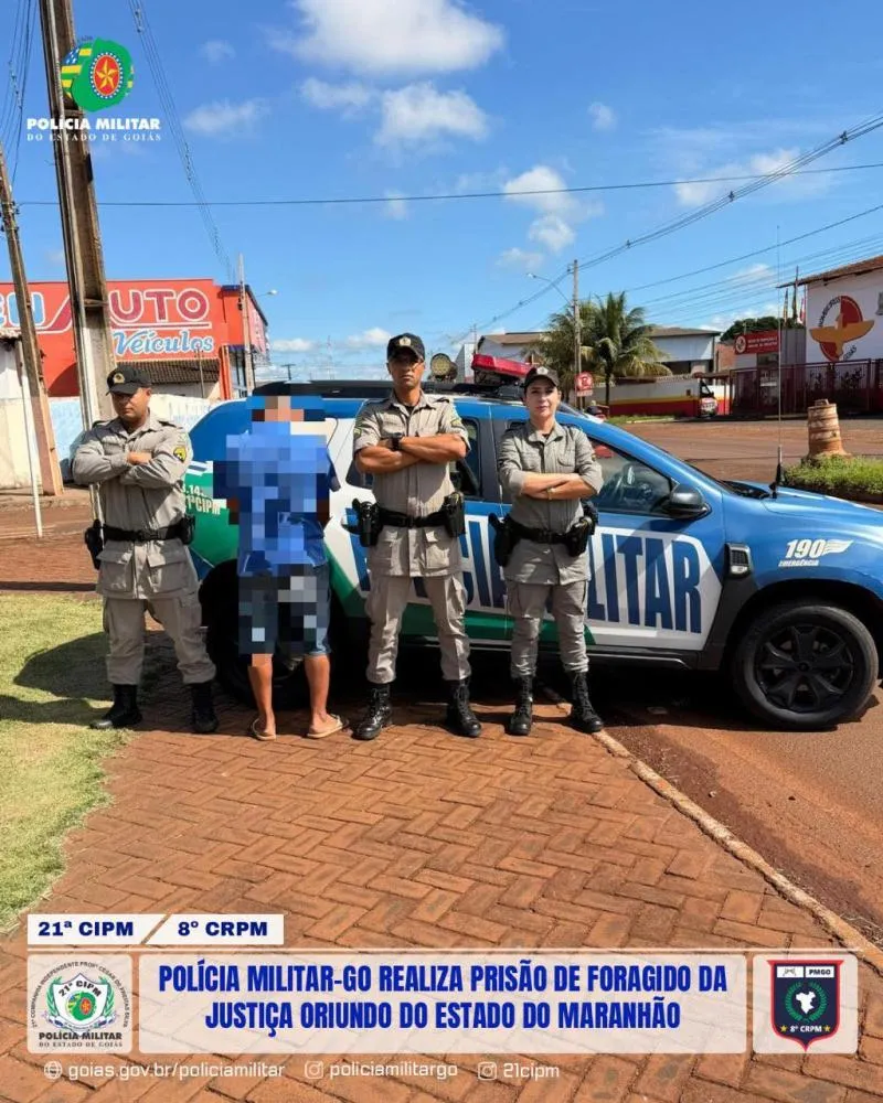 LOCALIZAÇÃO DE FORAGIDO DA JUSTIÇA