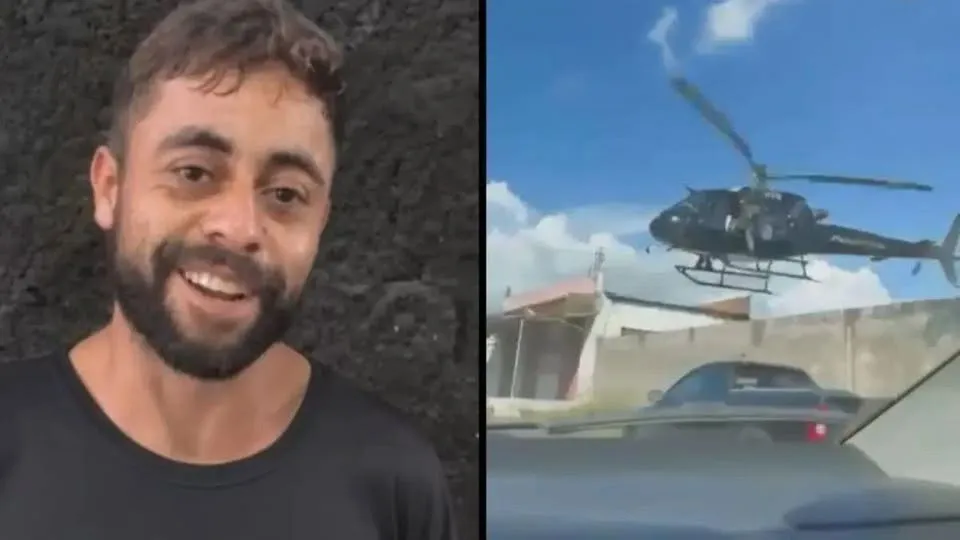 Nunca vi isso na minha vida’: bandido preso elogia PM por ação ‘de cinema