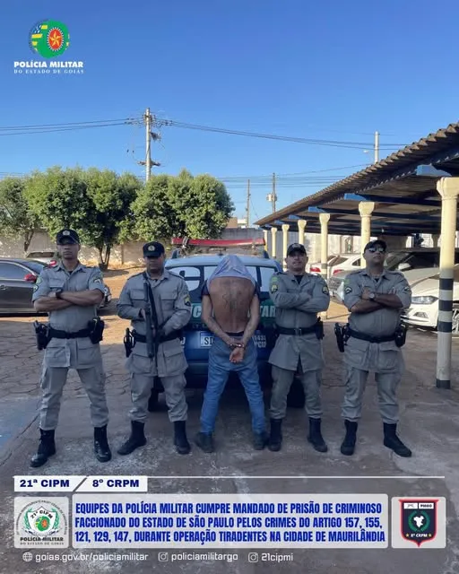 Foragido da justiça recapturado