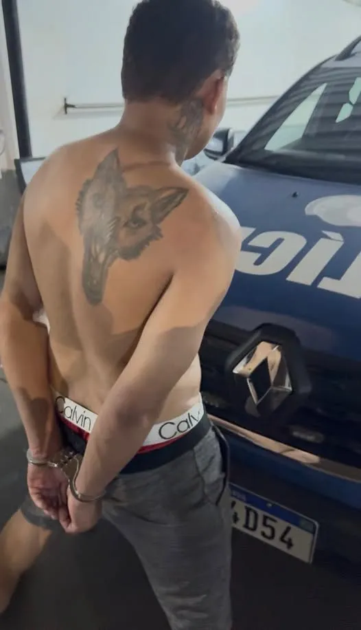 POLÍCIA MILITAR DE RIO VERDE PRENDE AUTOR DE ESTUPRO EM FLAGRANTE