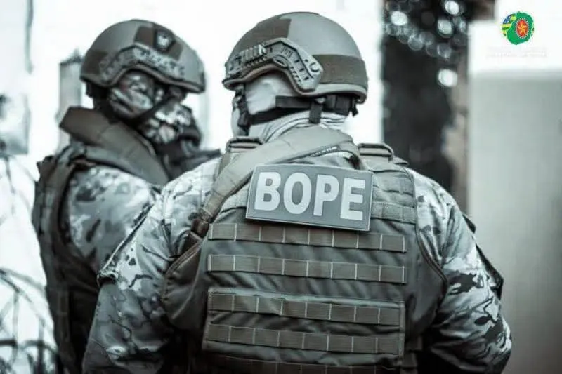 ASSALTANTE DE BANCO MORRE EM CONFRONTO E BOPE É ACIONADO PARA DETONAR EXPLOSIVOS EM GOIÂNIA