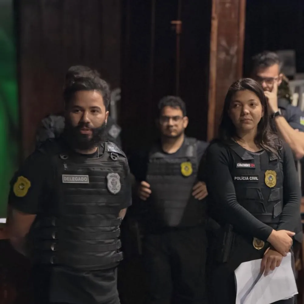 POLÍCIA CIVIL CUMPRE 62 MEDIDAS JUDICIAIS EM OPERAÇÃO CONTRA ORGANIZAÇÃO CRIMINOSA EM SANTA HELENA