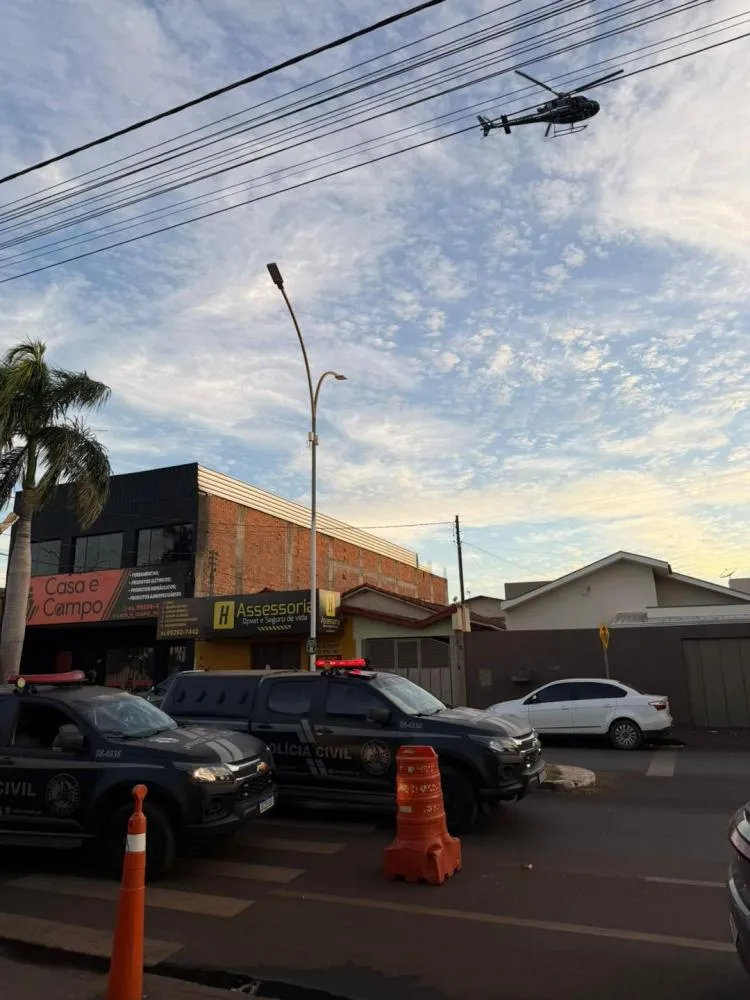 OPERAÇÃO ASFIXIA 2ª FASE: POLÍCIA CIVIL CUMPRE 34 MEDIDAS JUDICIAIS DURANTE OPERAÇÃO NO COMBATE À ORGANIZAÇÃO CRIMINOSA EM QUIRINÓPOLIS