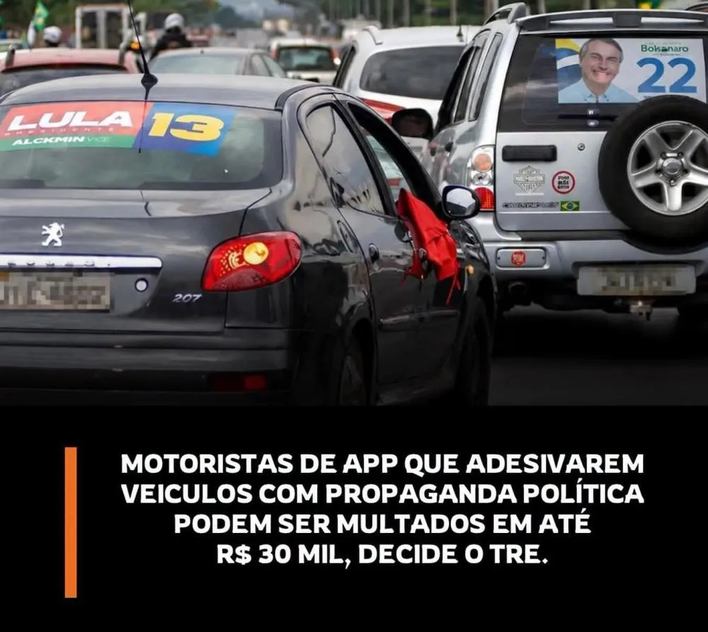 JUSTIÇA ELEITORAL PROÍBE PROPAGANDA POLÍTICA EM VEÍCULOS DE TRANSPORTE DE PASSAGEIROS