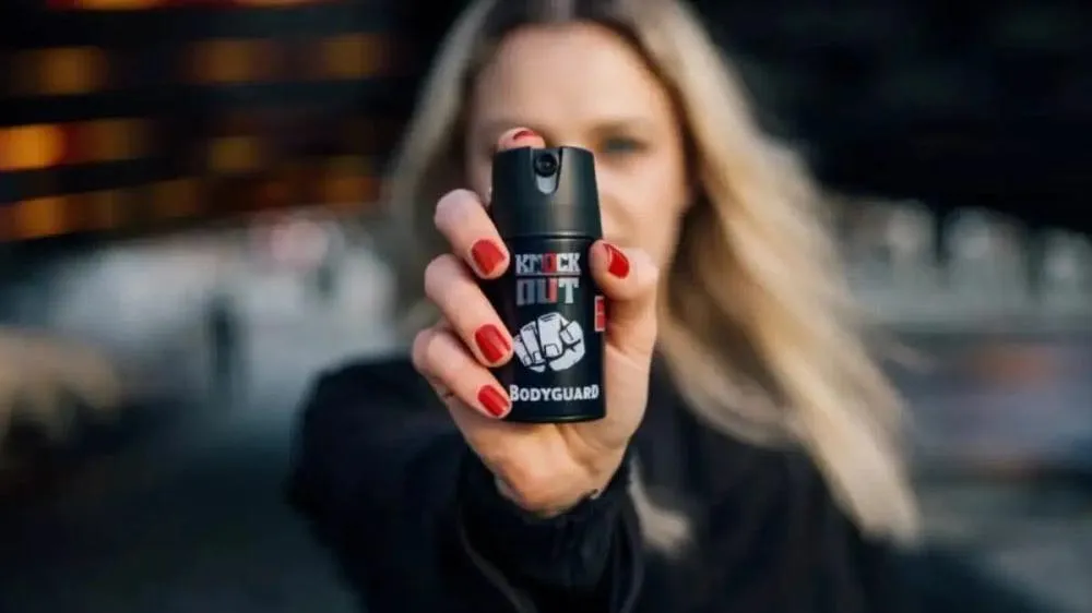 CONGRESSO APROVA USO DE SPRAY DE PIMENTA PARA DEFESA PESSOAL DE MULHERES