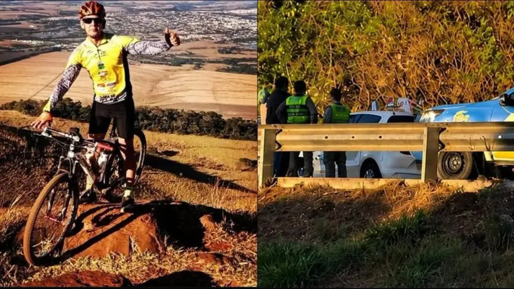 CICLISTA MORRE ATROPELADO ENQUANTO PEDALAVA NA GO-070, EM INHUMAS
