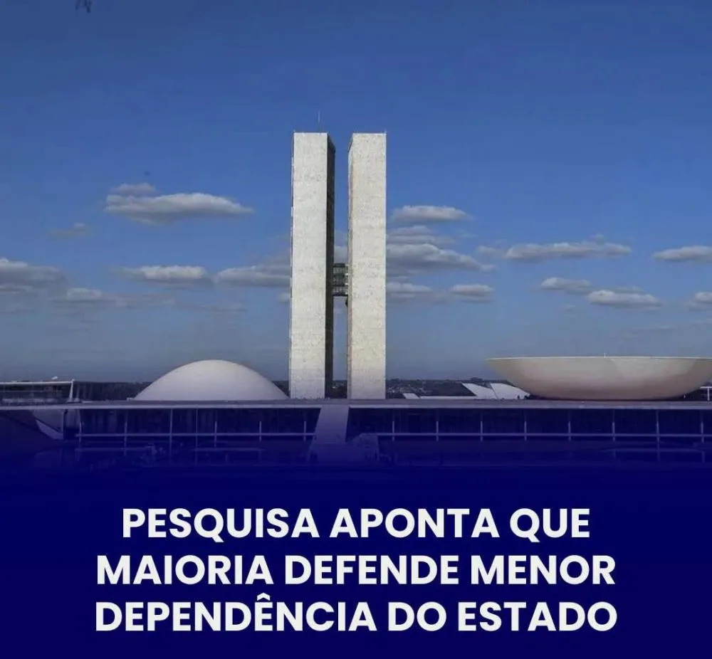 DATAFOLHA: 65% DOS BRASILEIROS DEFENDEM MENOR DEPENDÊNCIA DO ESTADO