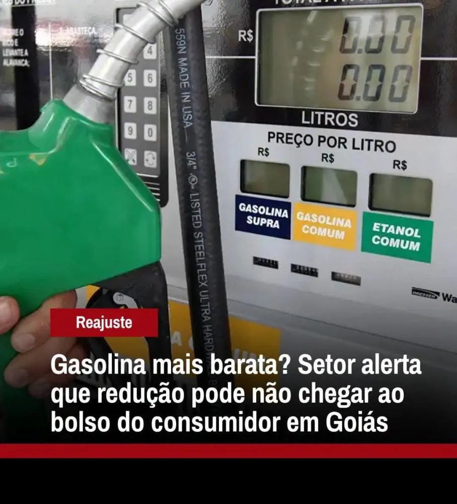 GASOLINA PASSA A TER 32% DE ETANOL A PARTIR DE AGOSTO, MAS DESCONTO AO CONSUMIDOR PODE SER IMPERCEPTÍVEL