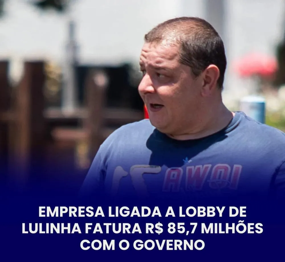 EMPRESA CITADA EM INVESTIGAÇÃO SOBRE LULINHA FECHOU R$ 85,7 MILHÕES EM CONTRATOS COM O GOVERNO FEDERAL
