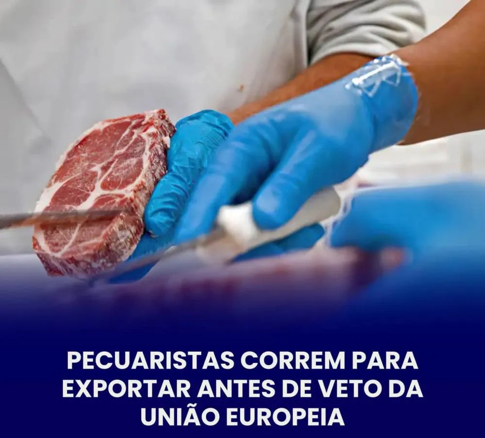 UNIÃO EUROPEIA SUSPENDERÁ IMPORTAÇÃO DE PRODUTOS DE ORIGEM ANIMAL DO BRASIL