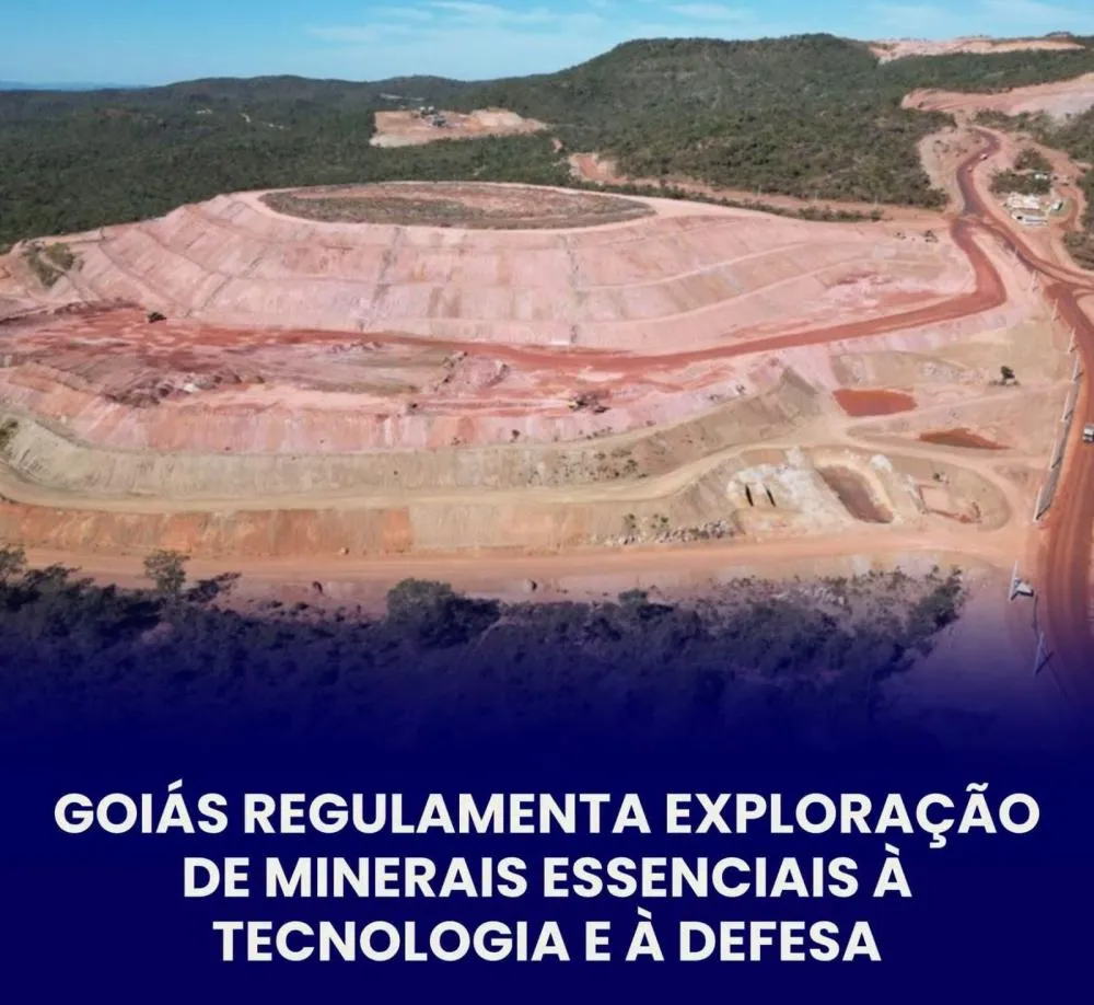 GOIÁS APROVA POLÍTICA PARA IMPULSIONAR EXPLORAÇÃO DE TERRAS RARAS