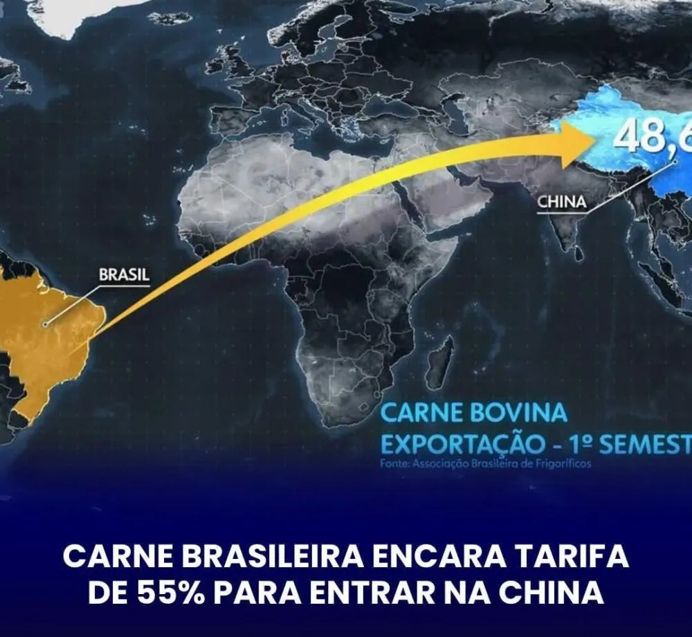 BRASIL ENFRENTA NOVAS BARREIRAS COMERCIAIS PARA EXPORTAÇÃO DE CARNE BOVINA