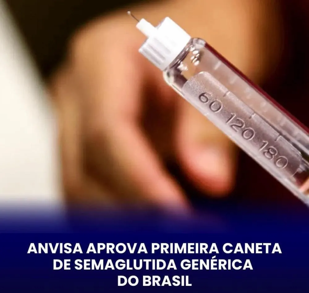 ANVISA APROVA DOIS NOVOS MEDICAMENTOS DE SEMAGLUTIDA NO BRASIL