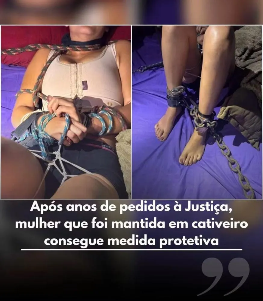 MULHER RESGATADA DE CATIVEIRO EM ÁGUAS LINDAS CONSEGUE NOVA MEDIDA PROTETIVA CONTRA EX-MARIDO