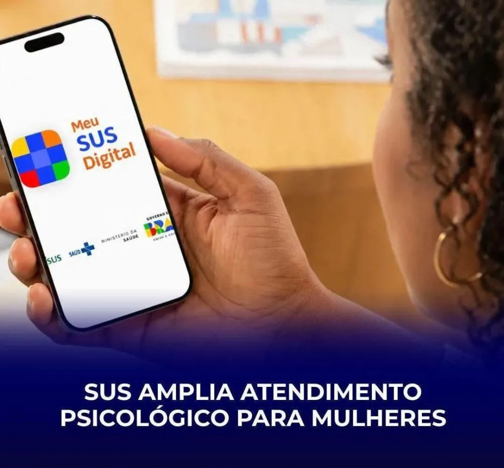 SUS OFERECE ATÉ 100 MIL TELEATENDIMENTOS MENSAIS DE SAÚDE MENTAL PARA MULHERES