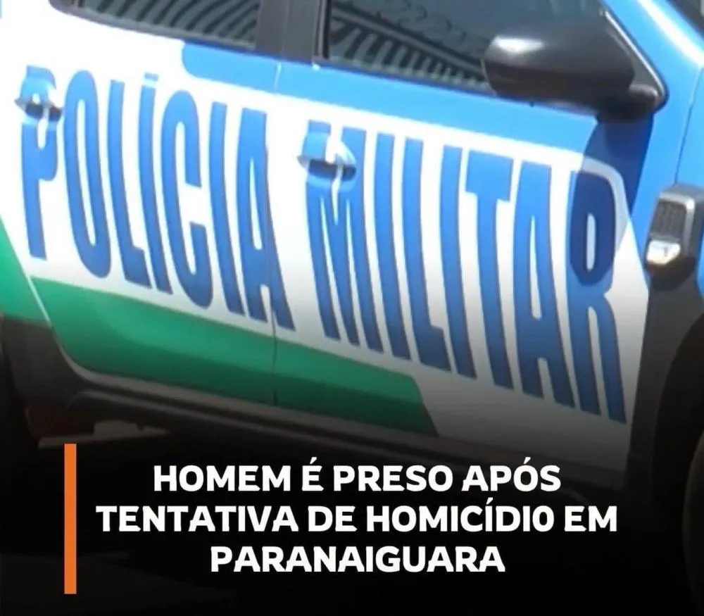 HOMEM É PRESO APÓS TENTATIVA DE HOMICÍDIO DURANTE DISCUSSÃO EM PARANAIGUARA