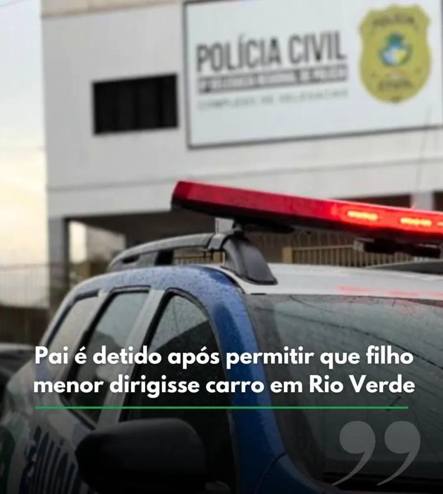 Pai é detido após entregar direção de carro a filho adolescente no Jardim Helena