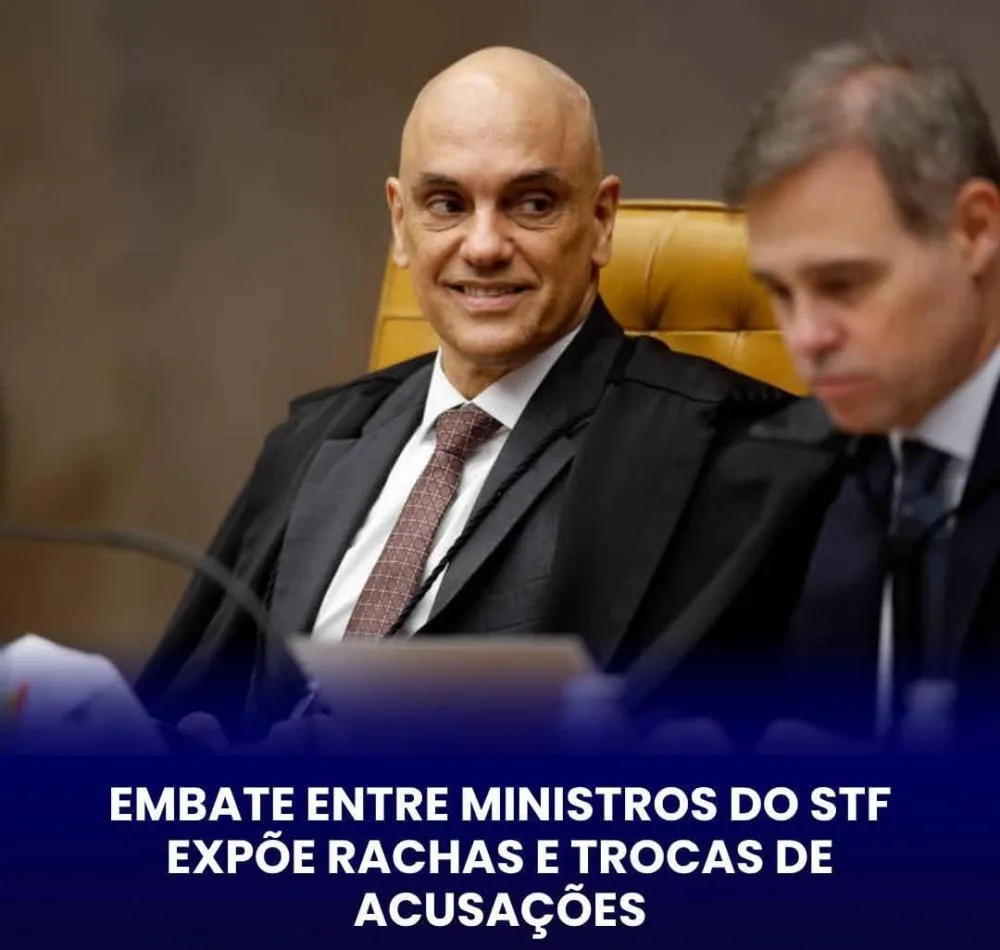 Confronto entre Moraes e Mendonça expõe crise grave e incomum no STF, avalia jurista