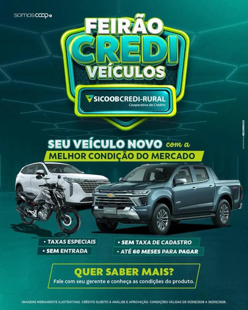 O momento de colocar seu veículo novo na garagem chegou