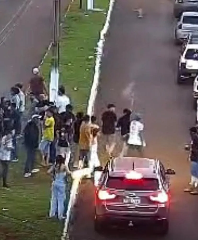 GCM localiza envolvidos em confusão com tiro na porta de boate; jovem é preso