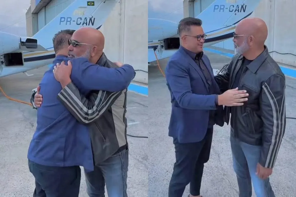 Helicóptero perde contato em SC e cantor Rick, da dupla com Renner, está entre os desaparecidos
