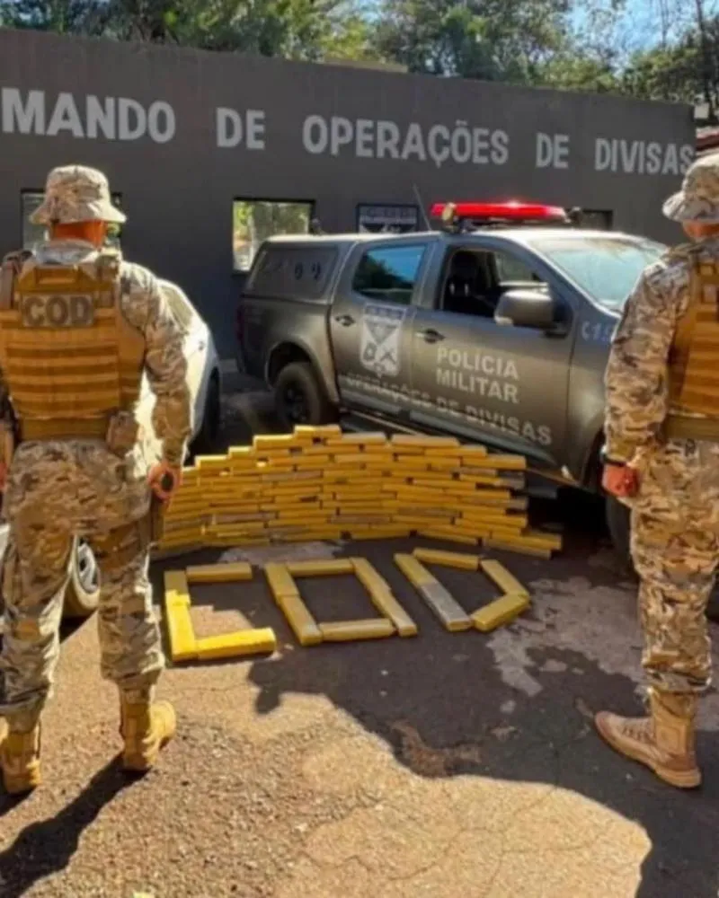 Polícia Civil deflagra operação contra grupo responsável pelo transporte de 86 kg de maconha em GO