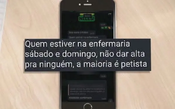 Médica de maternidade é afastada após orientar equipe a negar alta a pacientes petistas nas eleições