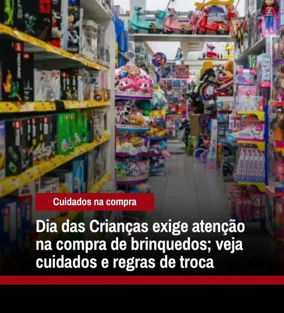 Especialista alerta para cuidados na compra de presentes e destaca a importância do selo do Inmetro