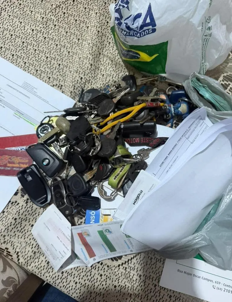 Homem é preso em Rio Verde após ameaçar de morte idoso para cobrar dívida de agiotagem