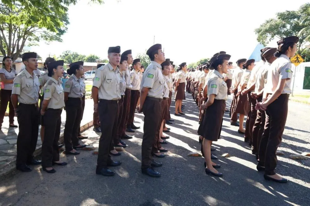 INSCRIÇÕES PARA COLÉGIOS MILITARES DE GOIÁS TERMINAM NESTA SEXTA-FEIRA