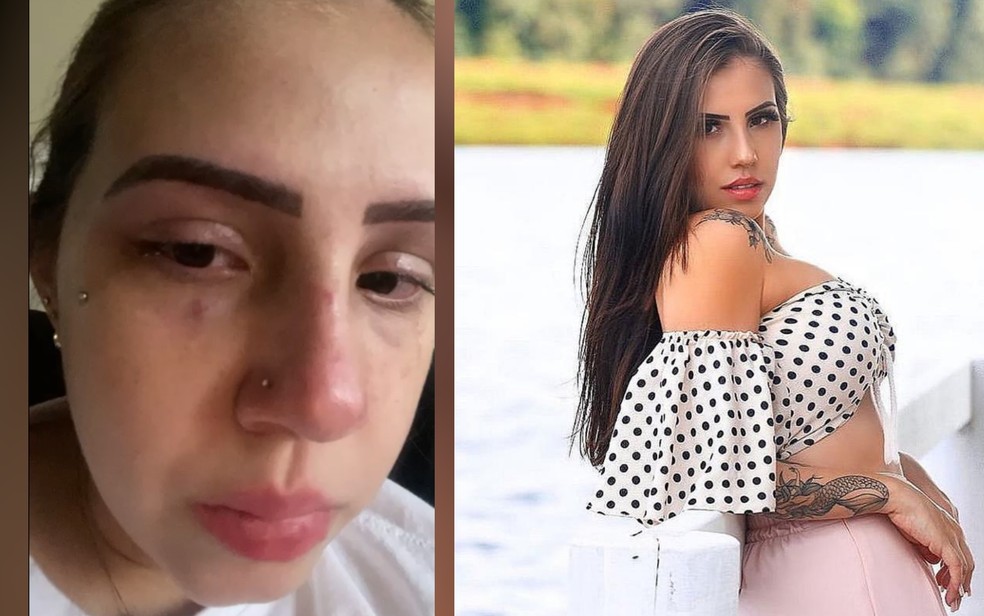 Influenciadoras digitais denunciam que foram agredidas por jovem durante relacionamentos