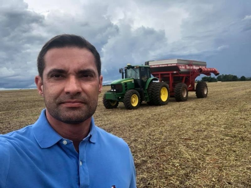 Caiado troca titular da Secretaria de Agricultura