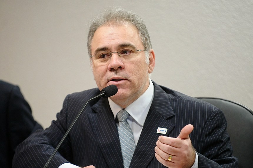 Comissão da Covid-19 ouve ministro da Saúde nesta segunda-feira