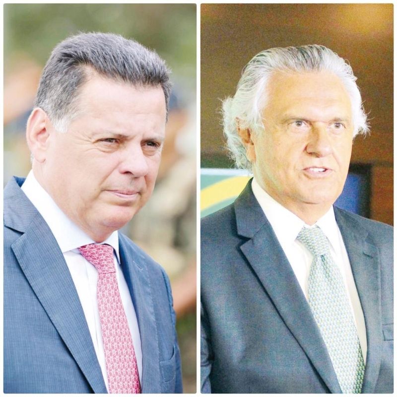 Caiado e Marconi trocam acusações nas redes sociais