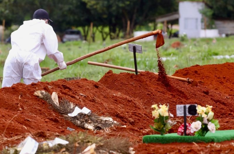Goiás já tem mais mortes por Covid-19 em 2021 que no ano passado