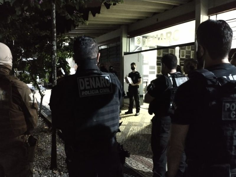 PC prende 14 suspeitos de integrarem grupo investigado por tráfico interestadual de drogas